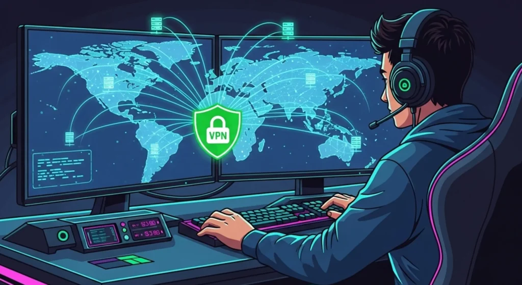 How to Use a VPN for Online Gaming