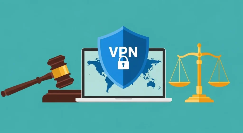 Is Using a VPN Legal
