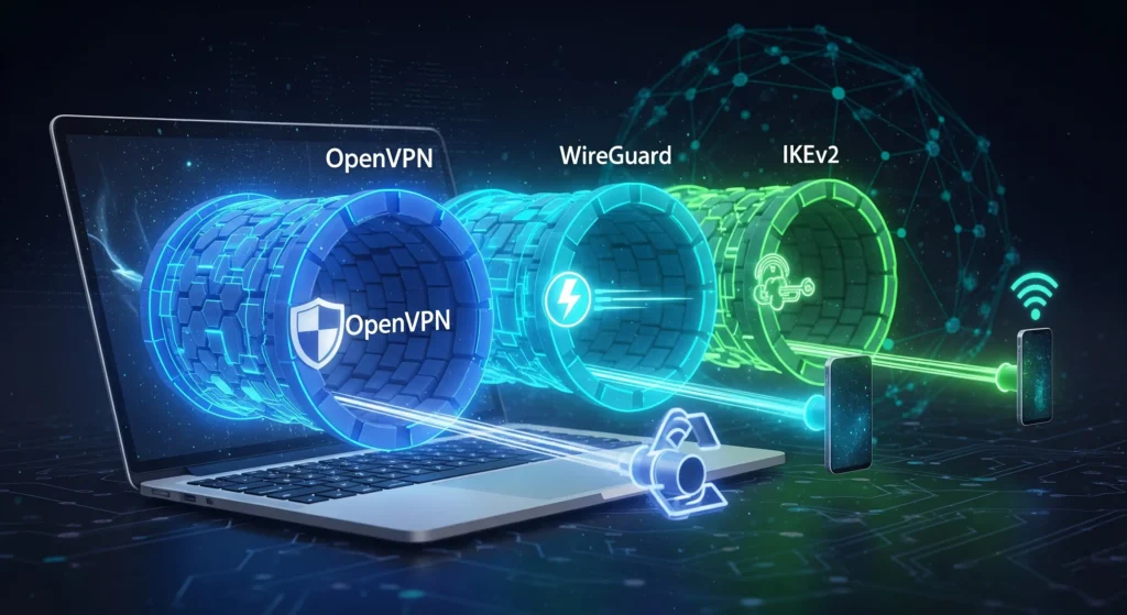 VPN Protocols Explained